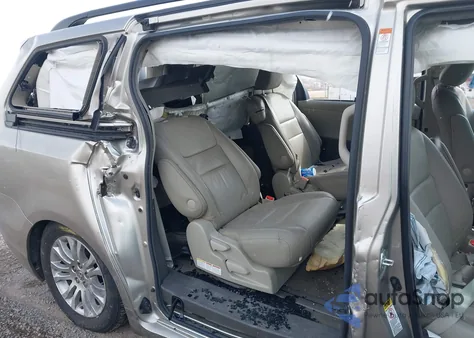 2015 Toyota Sienna Xle 8 Passenger from USA, damaged, VIN 5TDYK3DC4FS639037